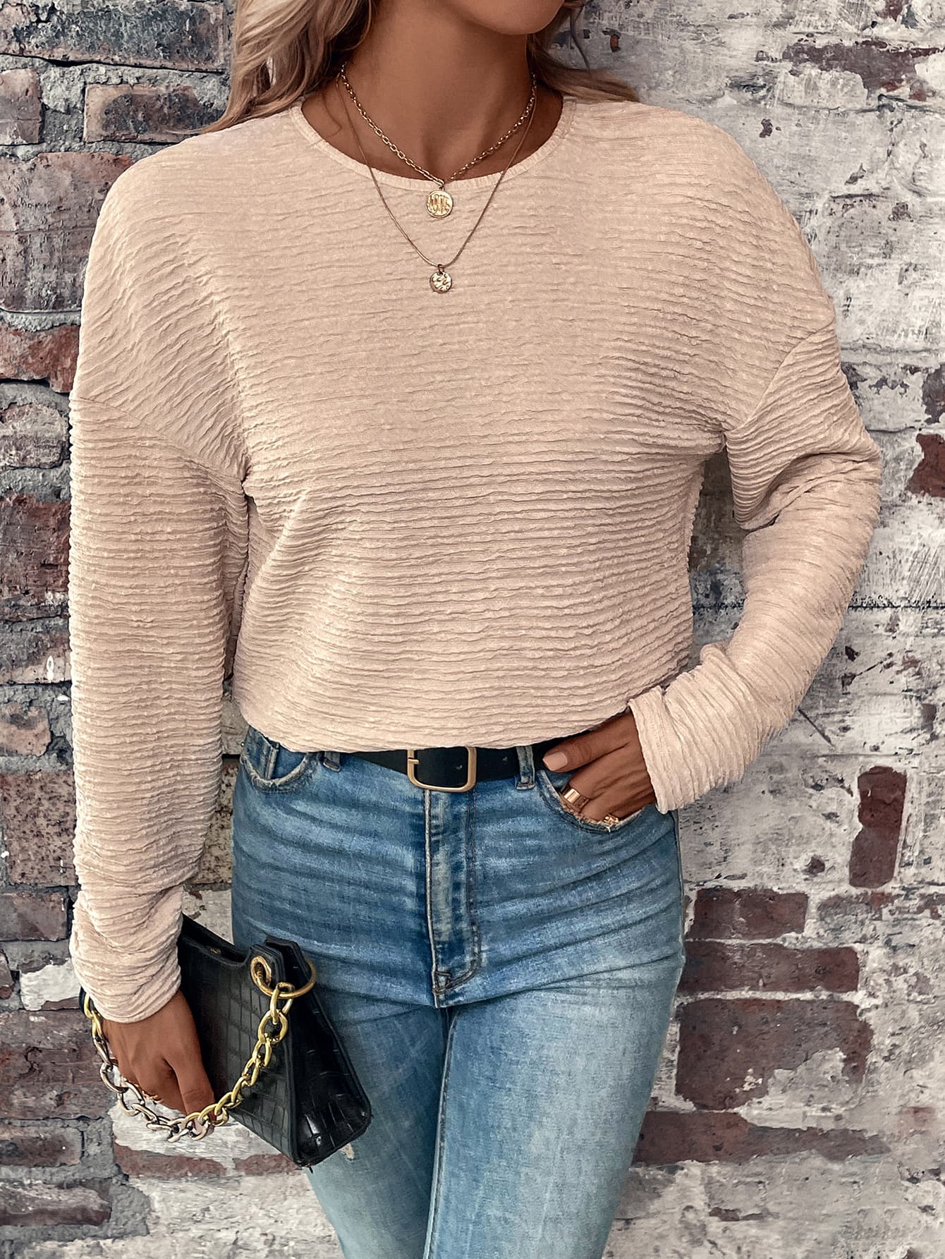 Andrea | Casual and Stylish winter Top