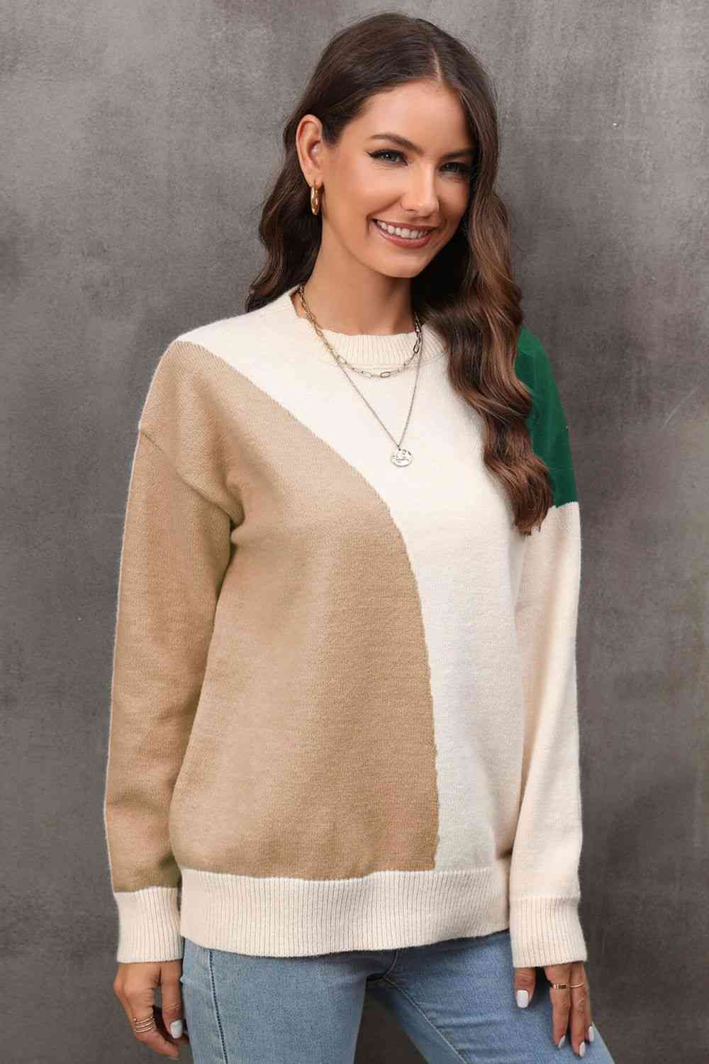 Zoeva® | Tailored and Elegant Sweater