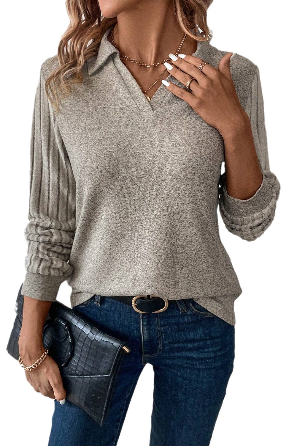 Litzy | Relaxed and Stylish winter Top