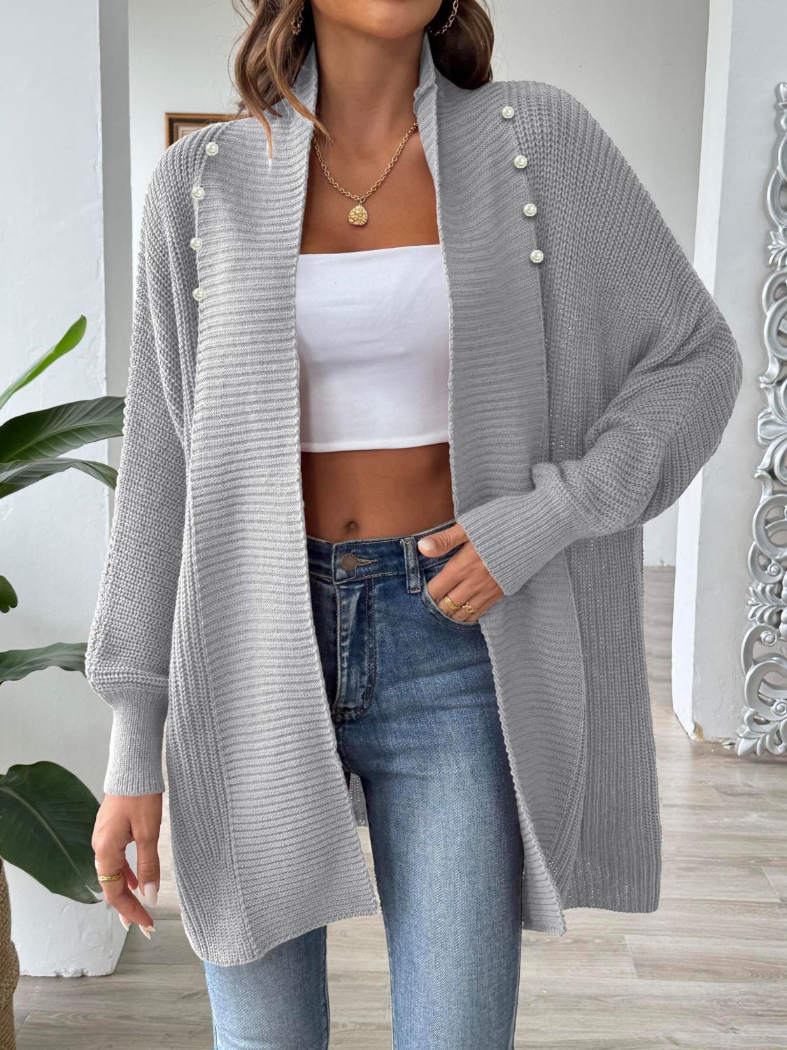 Agnetha | Comfortable and Stylish winter Cardigan