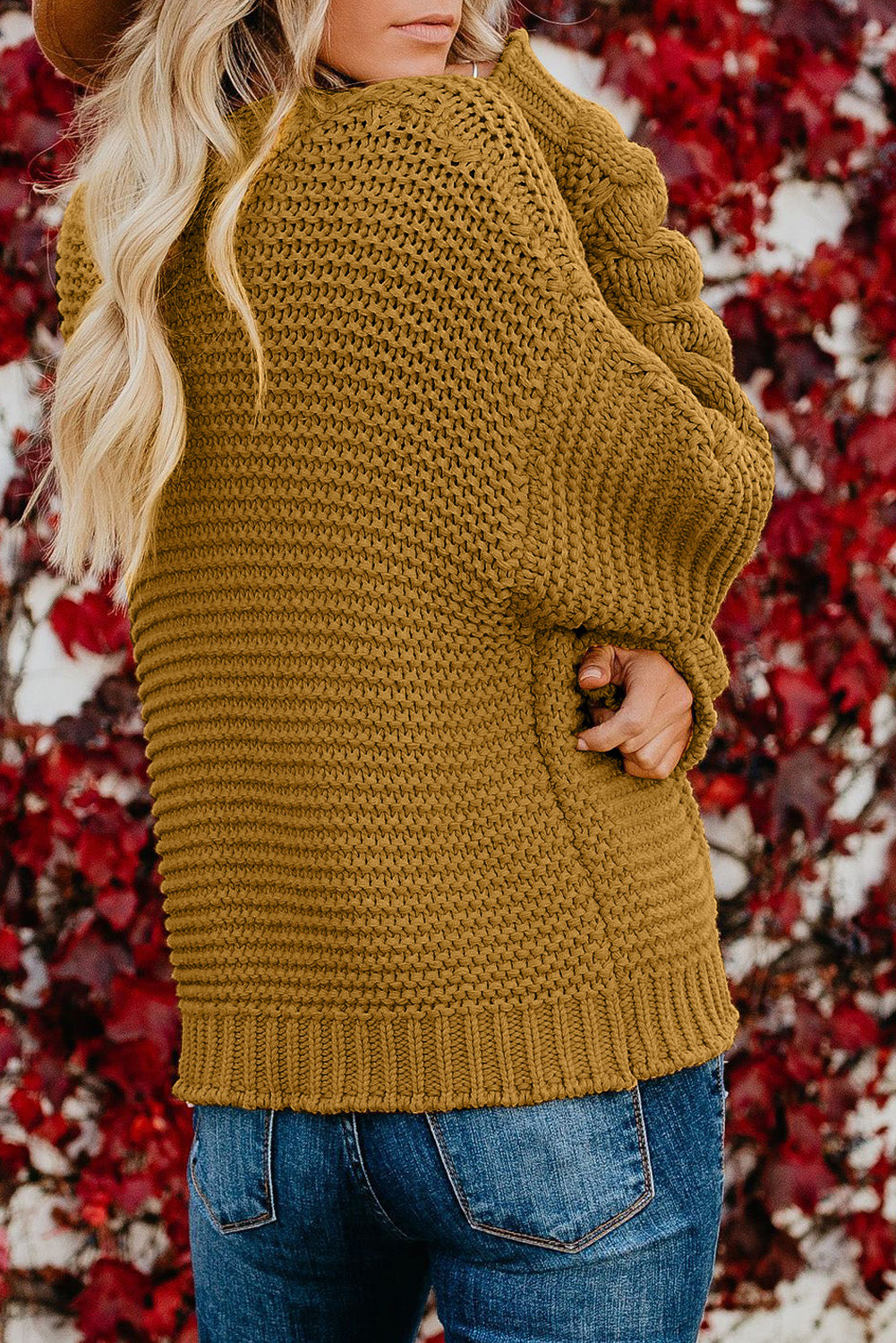 Sílvia | Casual and Fashionable winter Cardigan