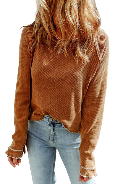 Nancy | Relaxed and Stylish winter Top