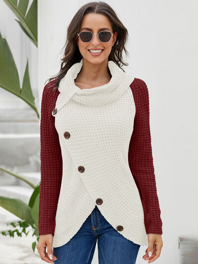 Ulrika | Classic and Elegant winter Sweater