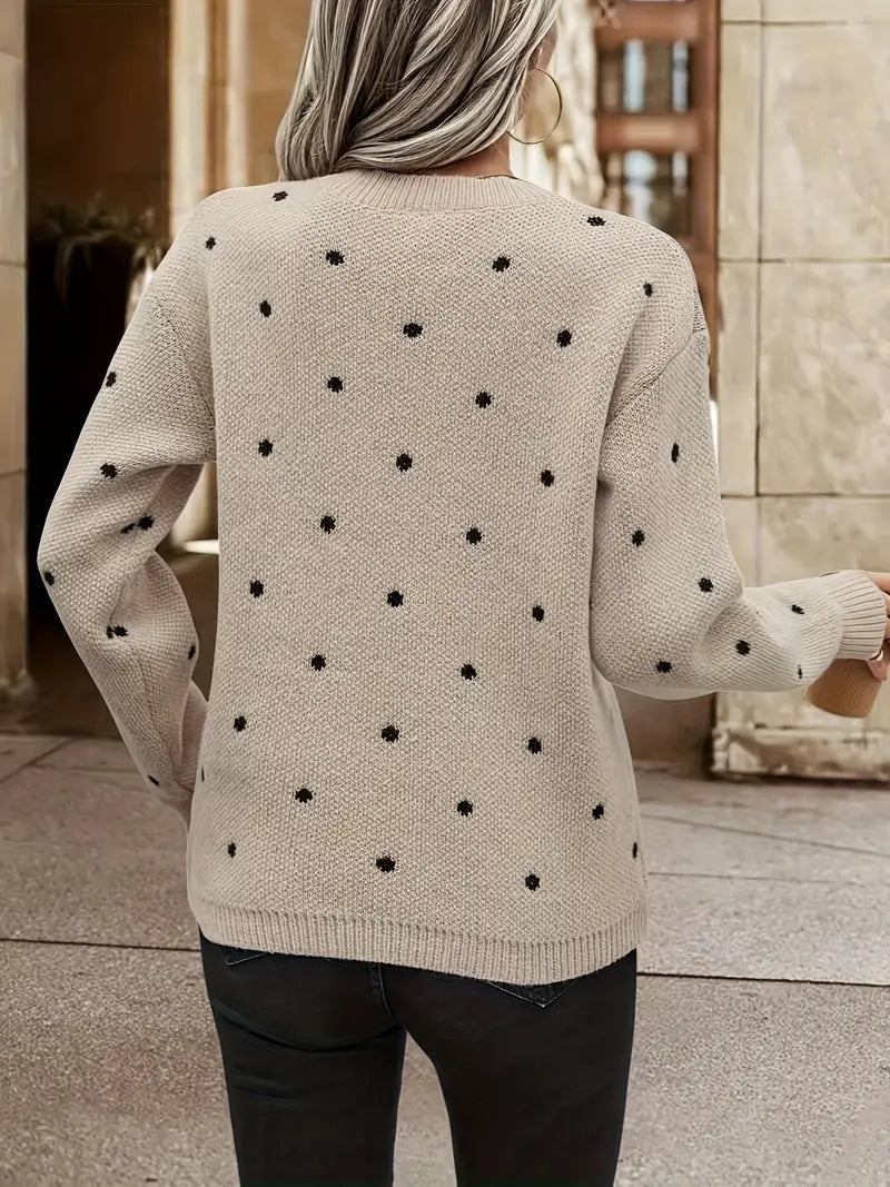 Adele | Tailored and Elegant winter Pullover