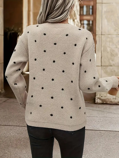 Adele | Tailored and Elegant winter Pullover