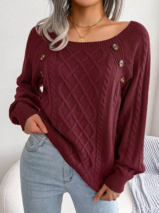 Viveka | Effortless and Trendy winter Sweater