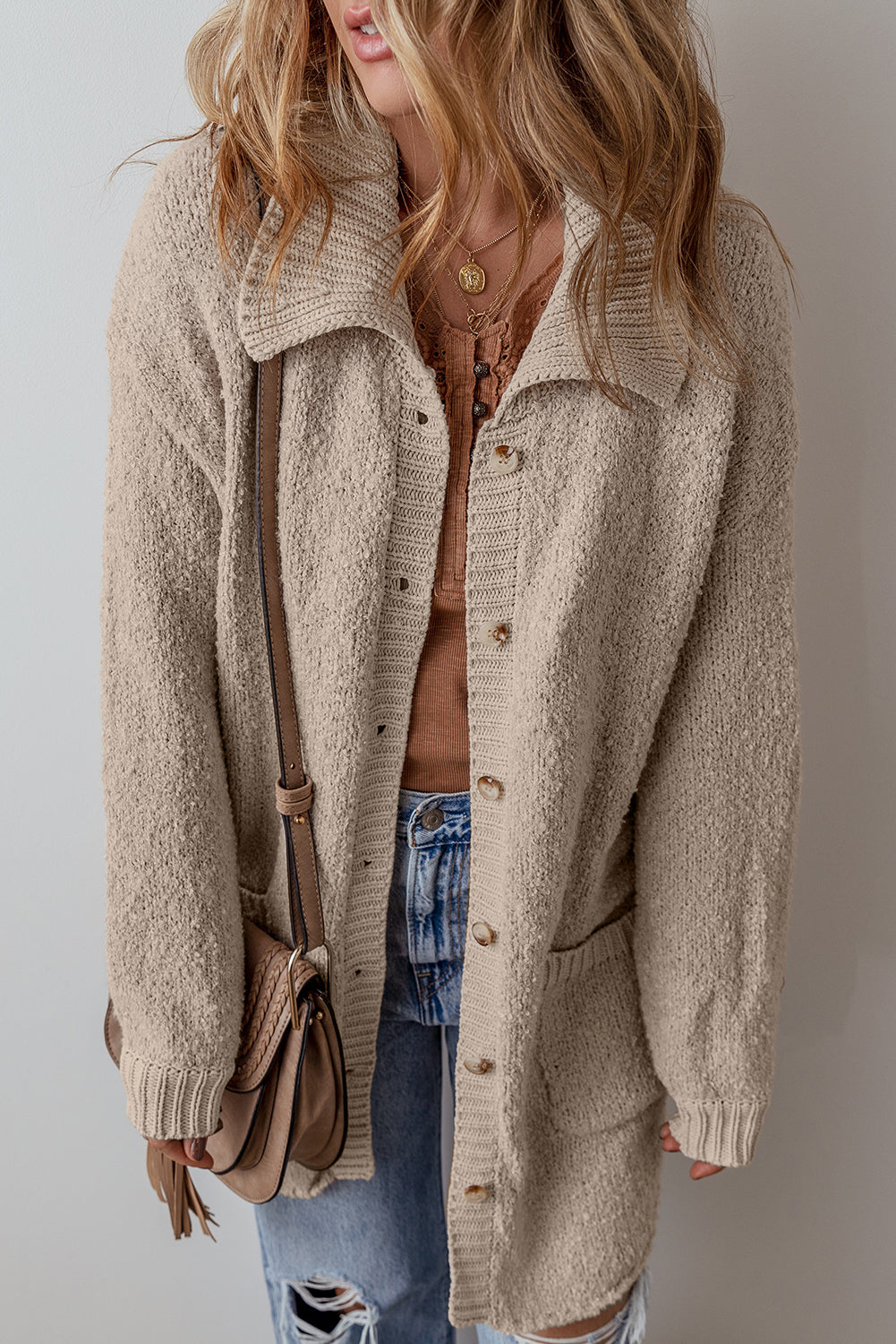 Yelena | Casual and Comfortable winter Cardigan