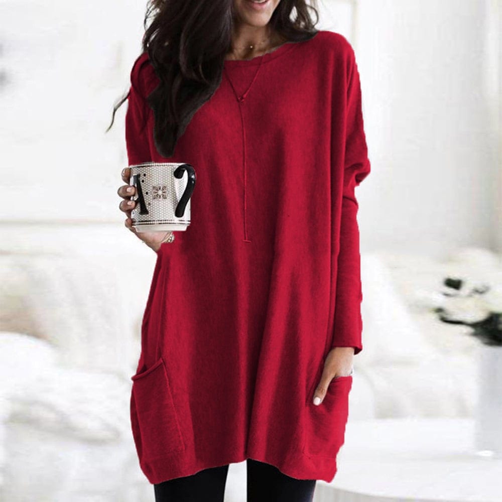 Leana | Trendy and Elegant winter T-shirt