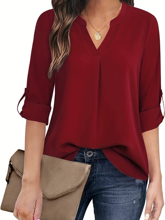 Mila | Casual and Effortless winter Blouse