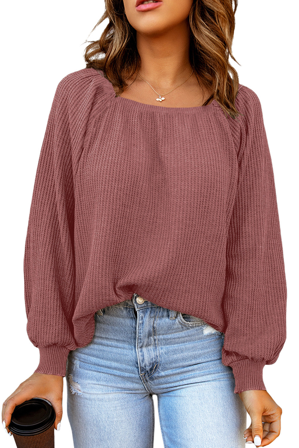 Ally | Modern and Versatile winter Top