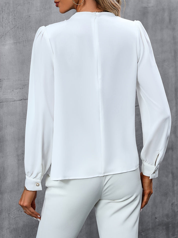 Calixta | Casual and Comfortable winter Blouse