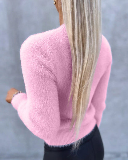 Zaylee | Casual and Relaxed winter Sweater