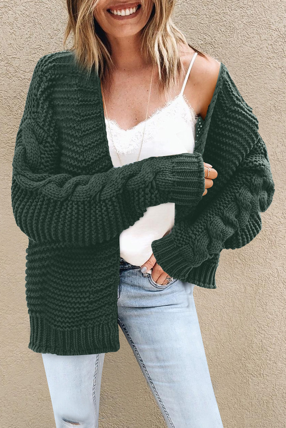 Sílvia | Casual and Fashionable winter Cardigan