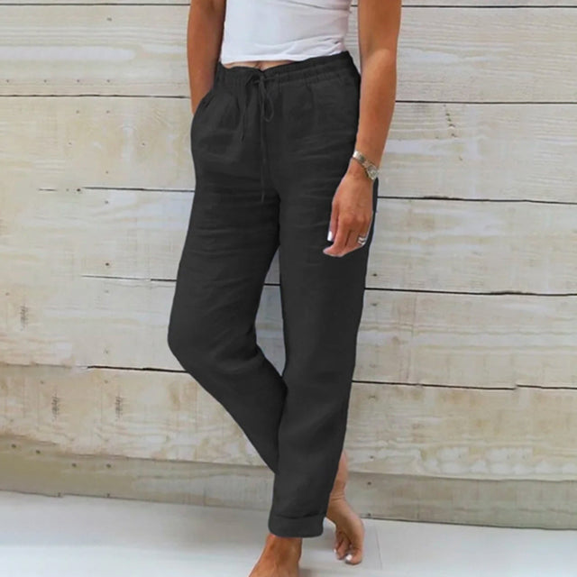 Wilhelmina® | Playful and breezy Pants