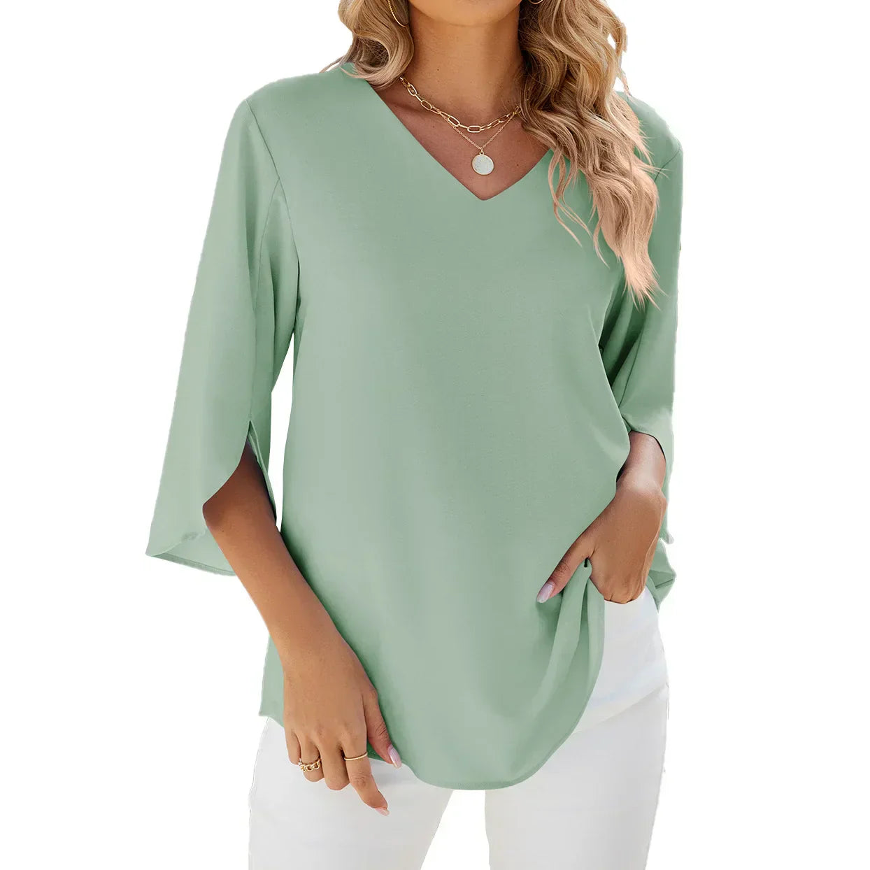 Ariel | Simple and Stylish winter Blouse