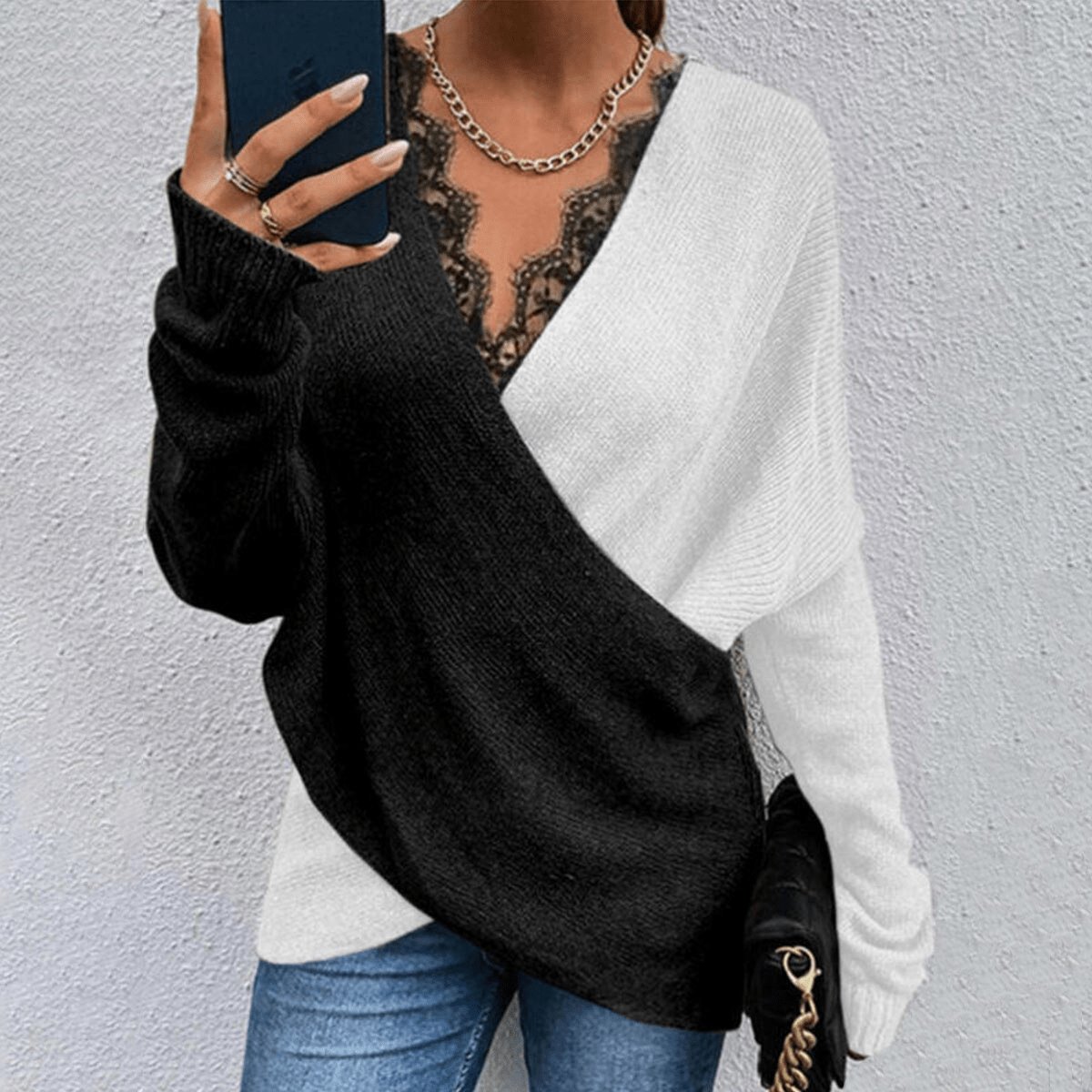 Adalinde | Chic and Relaxed winter Pullover