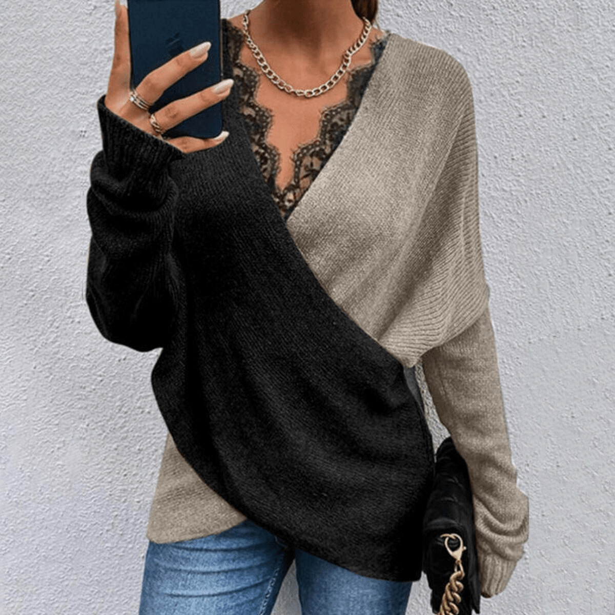 Adalinde | Chic and Relaxed winter Pullover