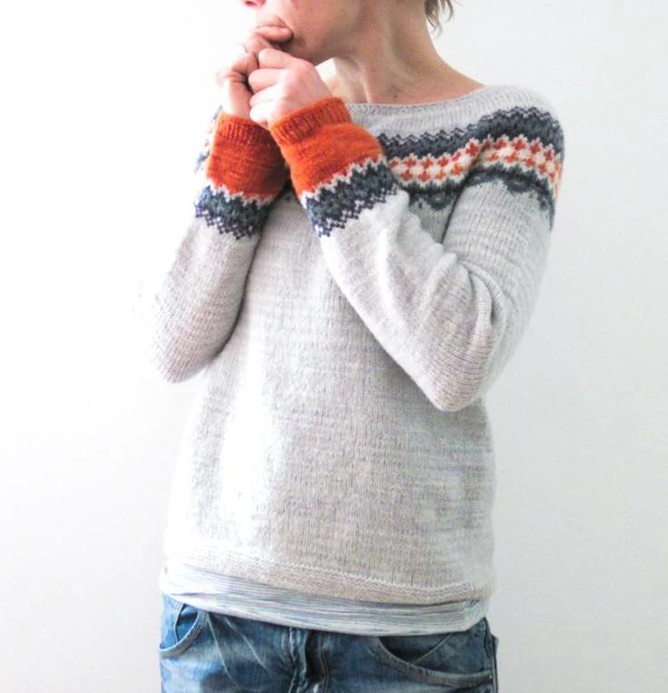 Maribel | Relaxed and Stylish winter Sweater