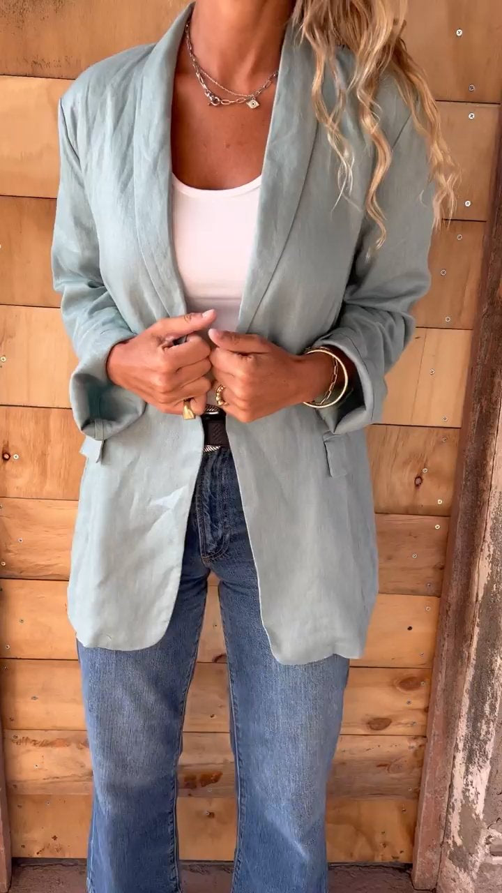 Aayla® | Fashionable and Minimalist general Blazer