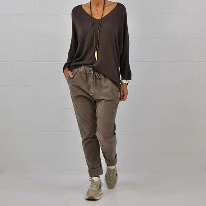 Lynette | Casual and Stylish winter Blouse