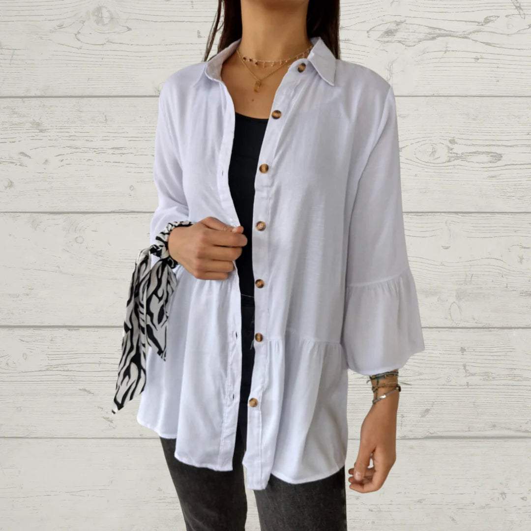 Alayna | Classic and Elegant winter Top