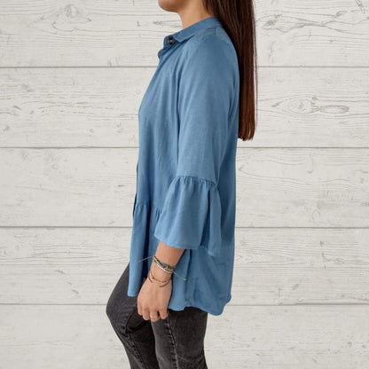 Alayna | Classic and Elegant winter Top