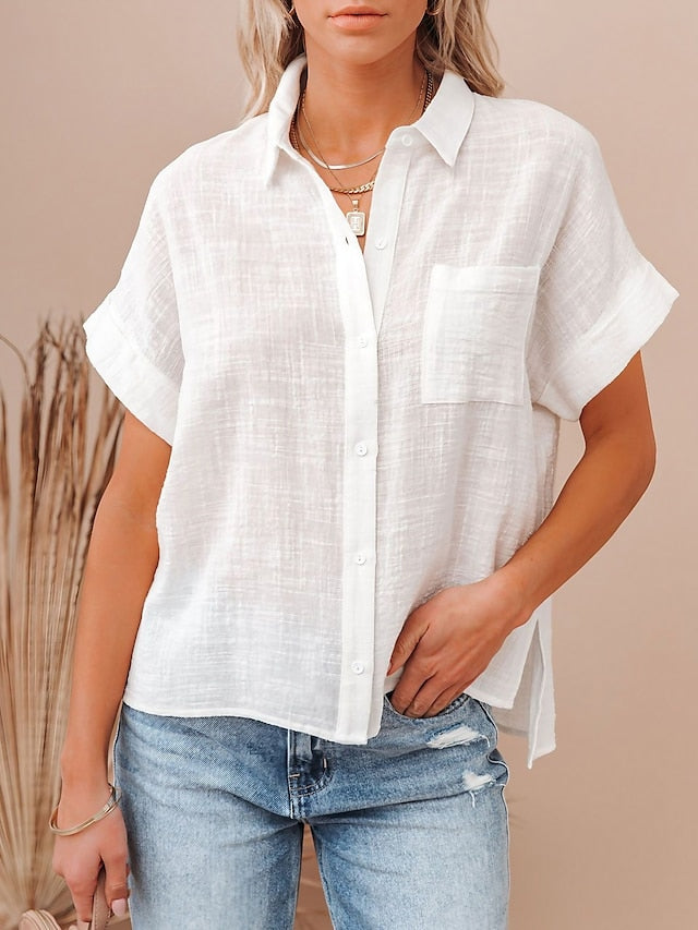 Amelinde® | Casual and Effortless Blouse