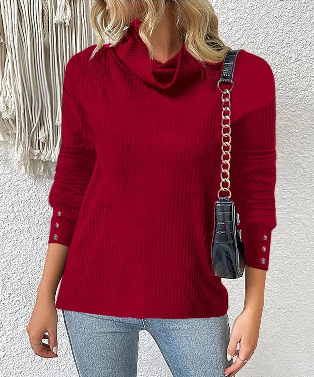 Zulma | Versatile and Comfortable winter Pullover