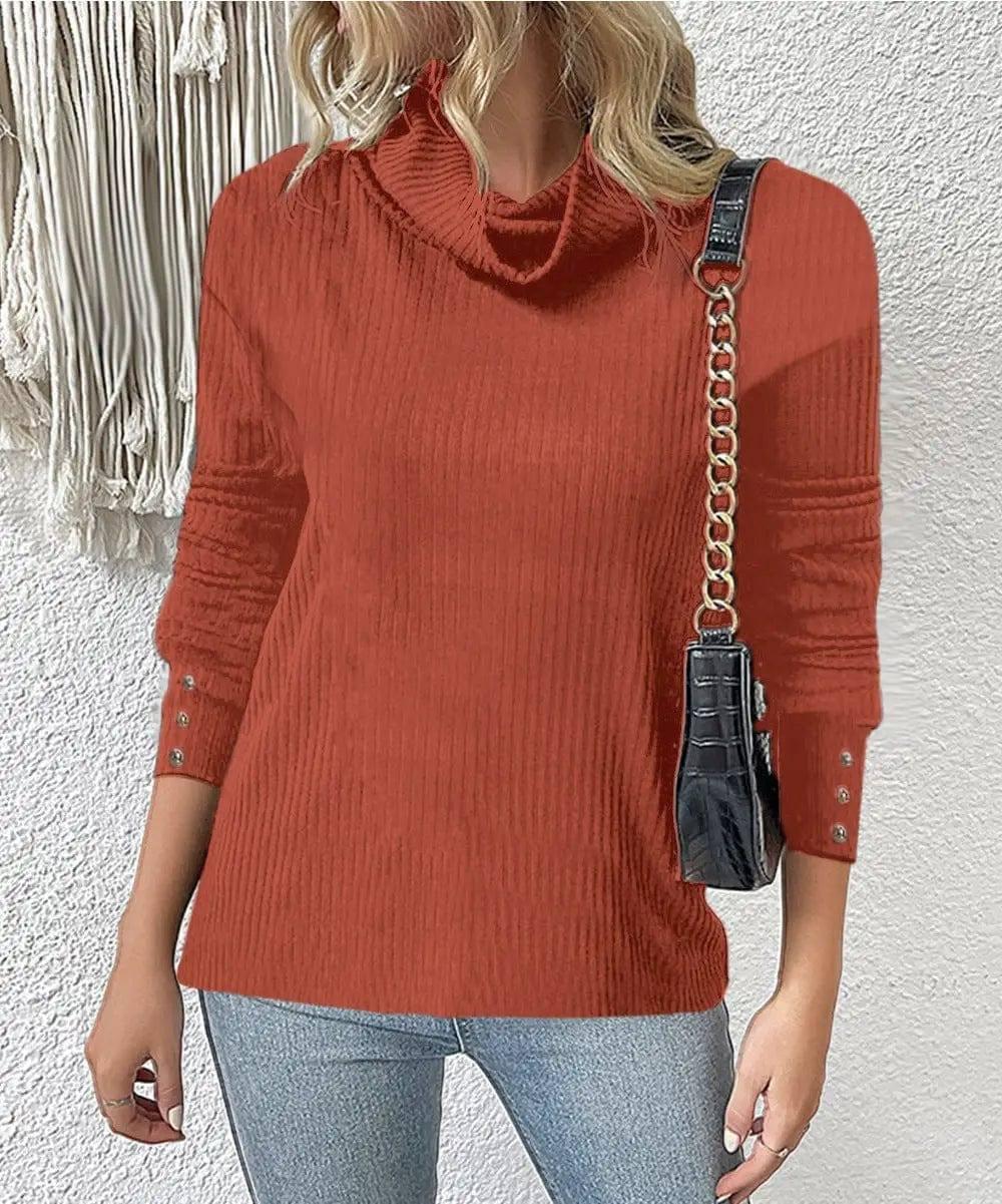 Zulma | Versatile and Comfortable winter Pullover