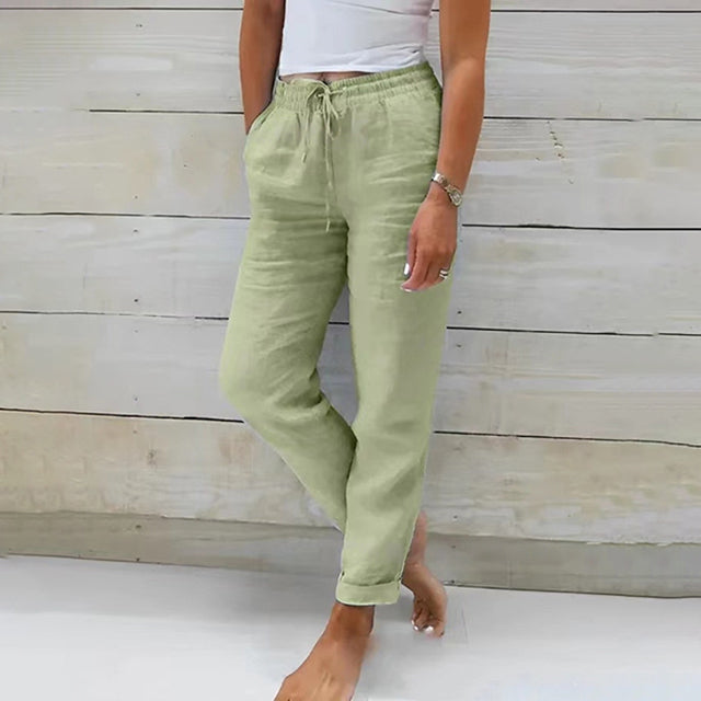 Wilhelmina® | Playful and breezy Pants