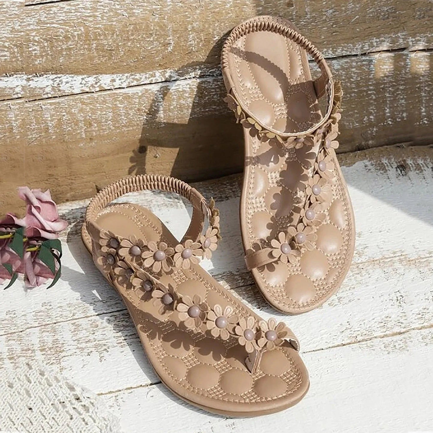 Elegant and detailed supportive general Sandals