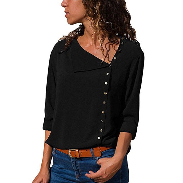 Charlee® | Fashionable and Effortless Blouse