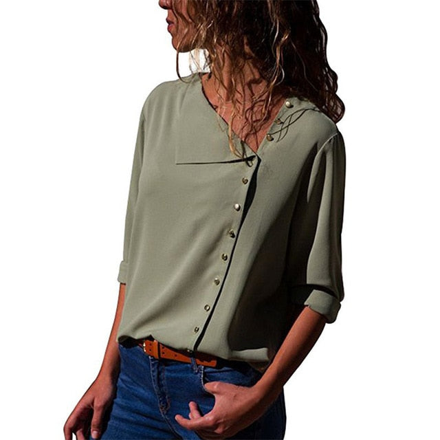 Charlee® | Fashionable and Effortless Blouse