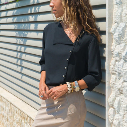 Charlee® | Fashionable and Effortless Blouse