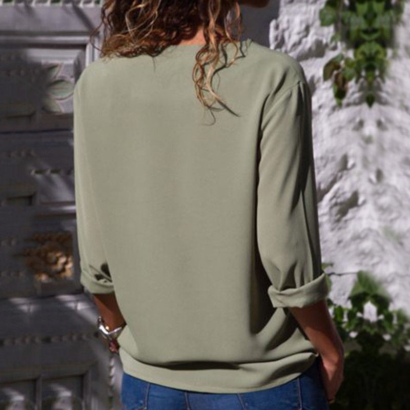 Charlee® | Fashionable and Effortless Blouse