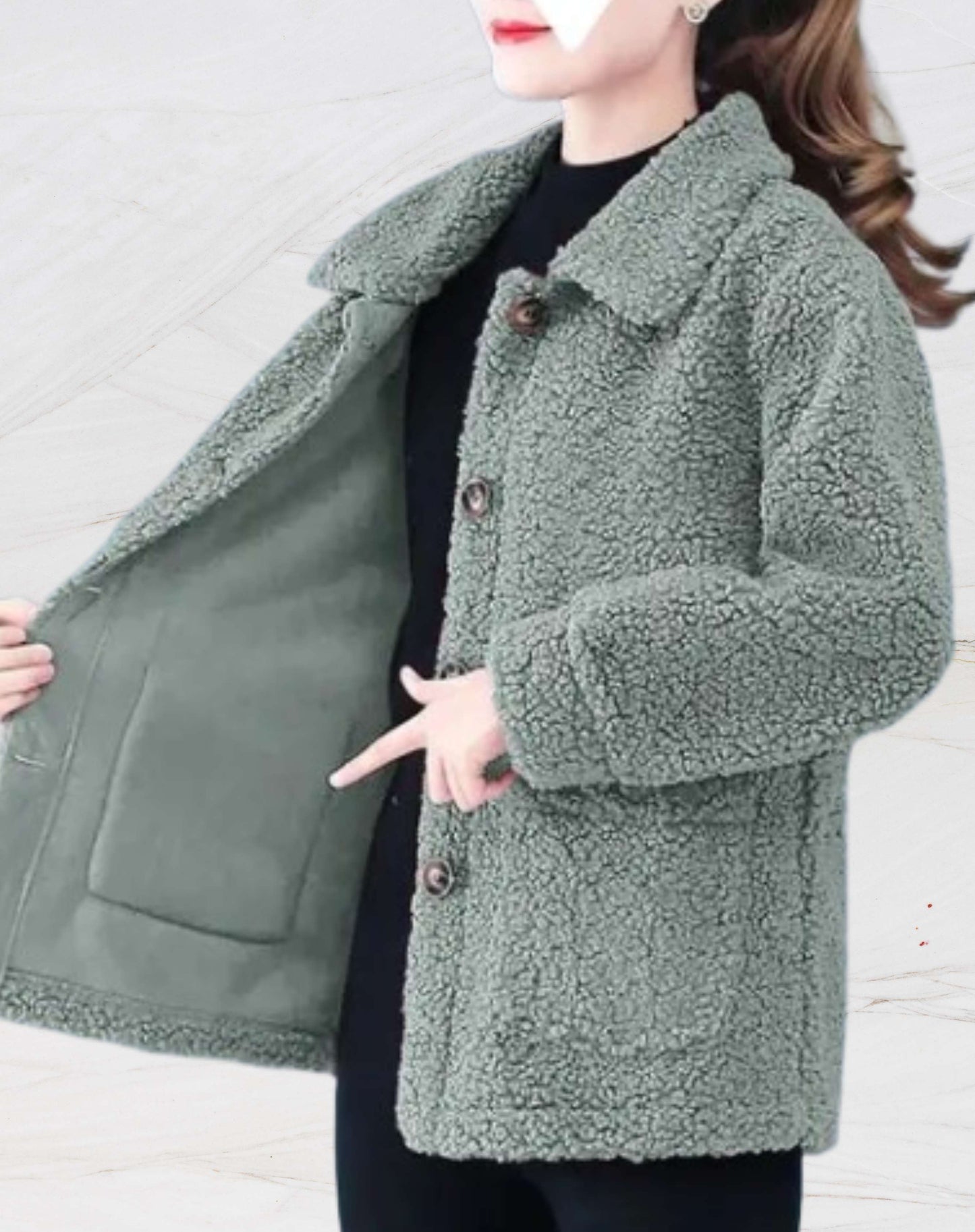 Zofia | Elegant and Versatile winter Jacket