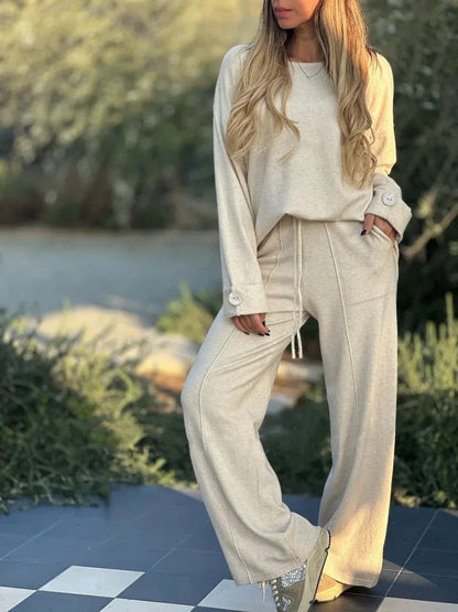 Alcina | Casual and Relaxed winter Pants