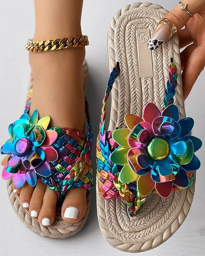 Elegant and detailed supportive general Sandals