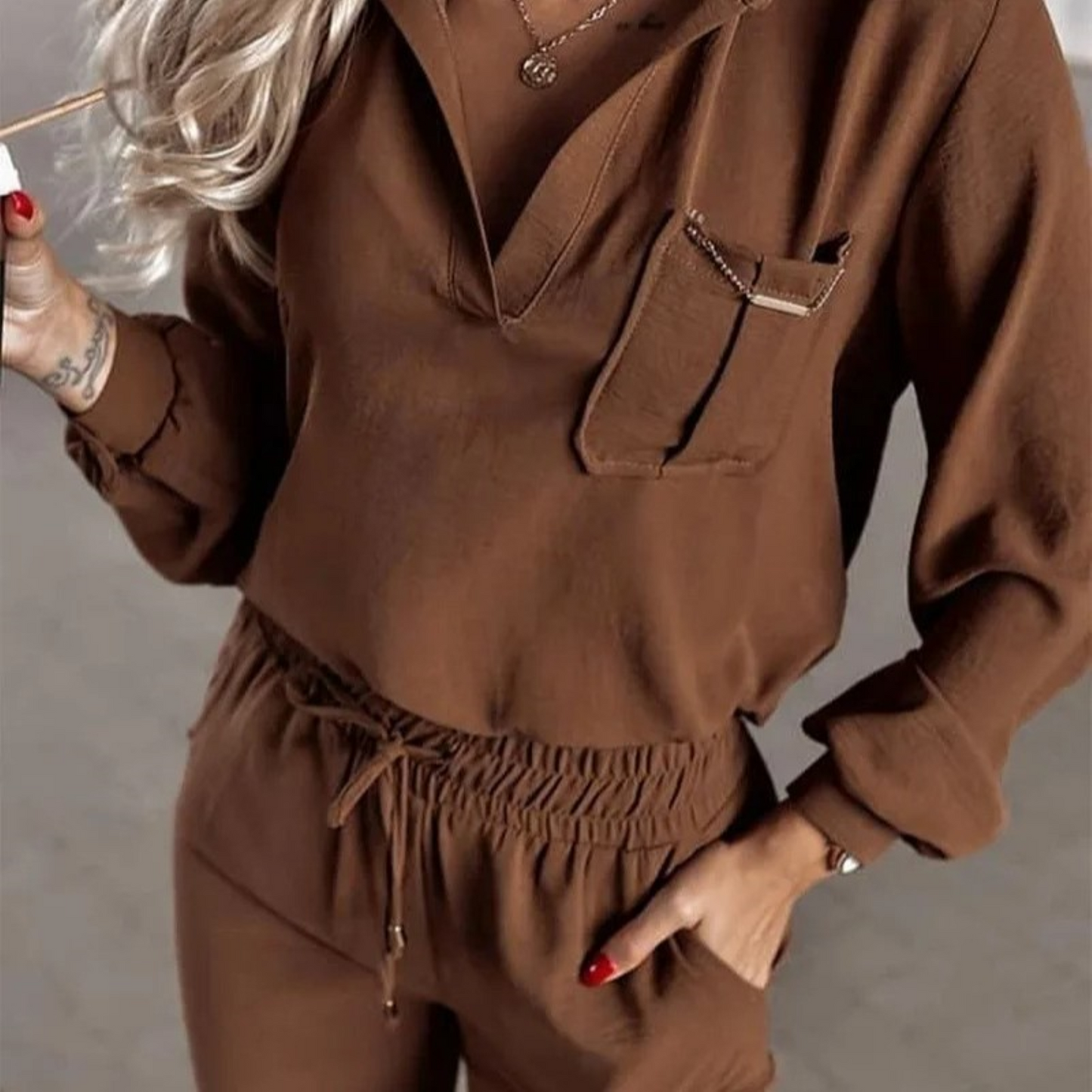 Babette | Casual and Effortless winter Jumpsuit