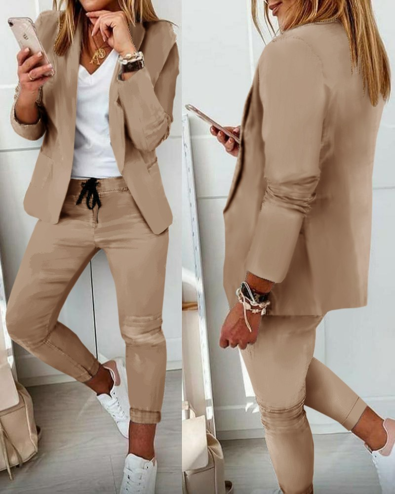 Véronique | Effortless and Classy winter Pants