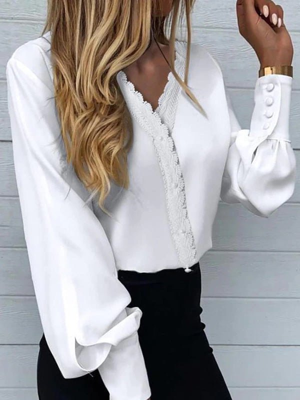 Allison | Classic and Comfortable winter Blouse