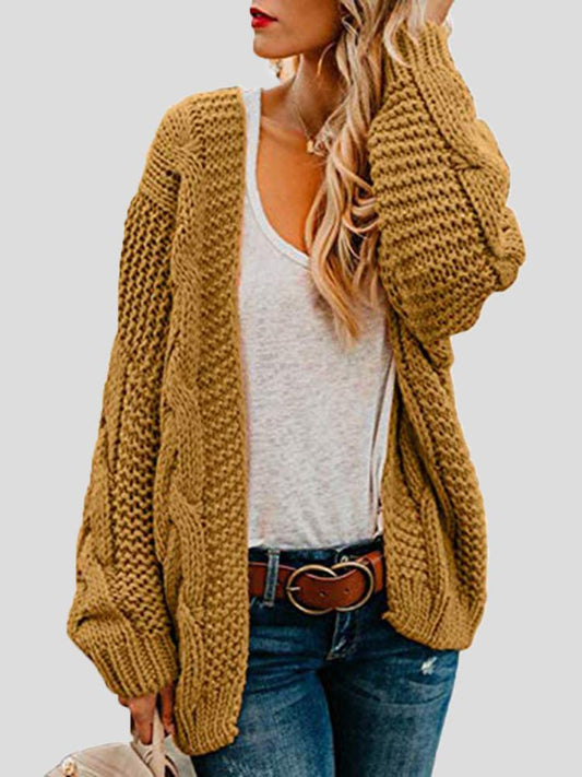 Stephania | Casual and Relaxed winter Cardigan