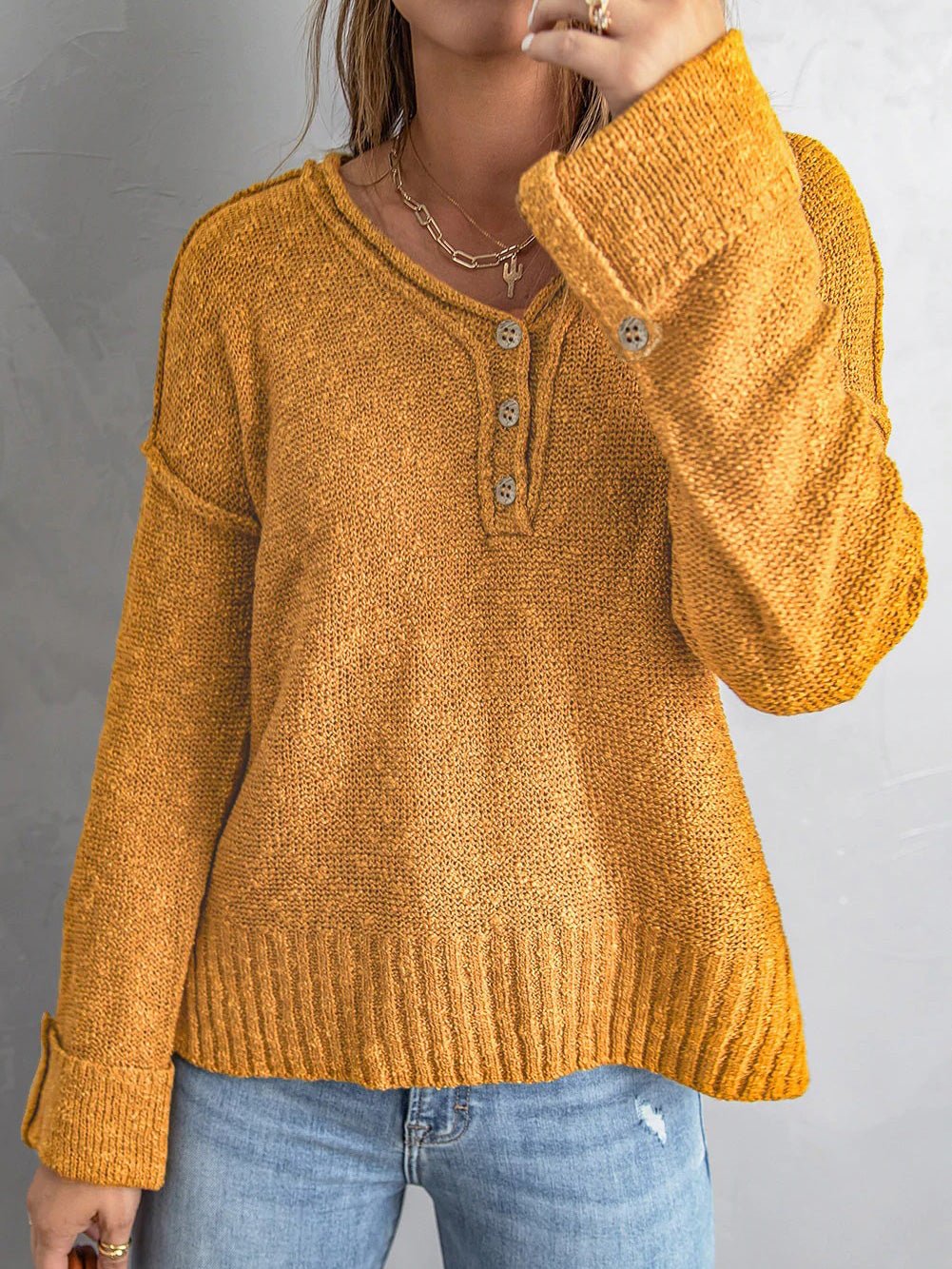 Aini® | Trendy and Elegant Sweater