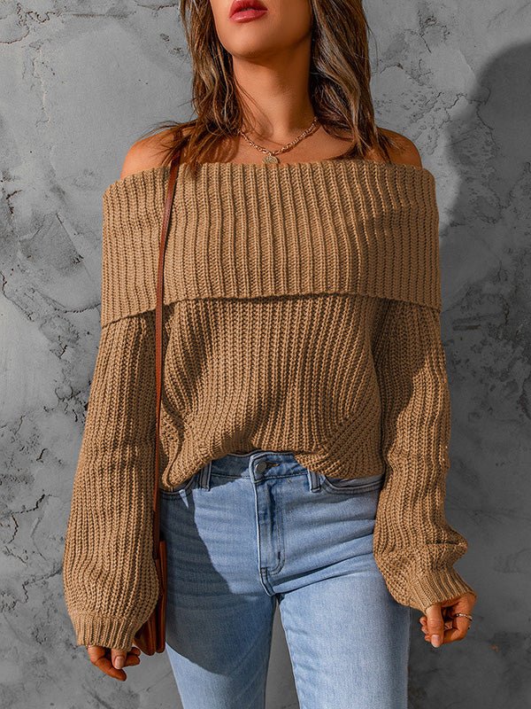 Vicky | Casual and Relaxed winter Sweater