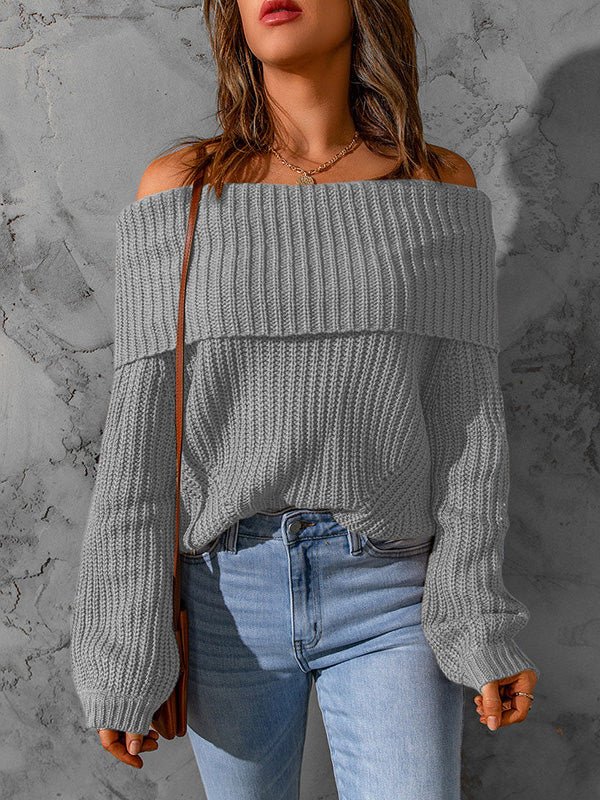 Vicky | Casual and Relaxed winter Sweater