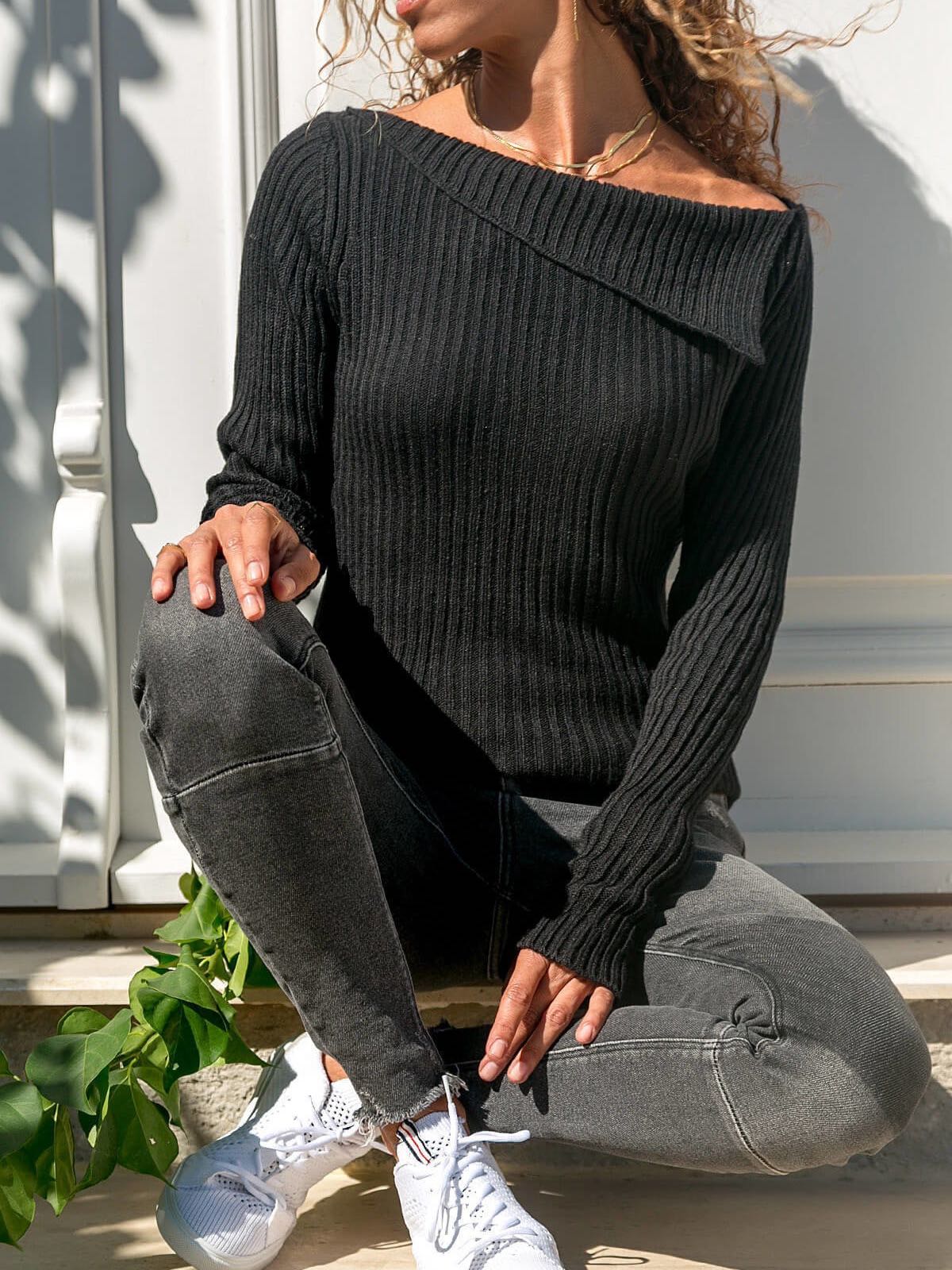 Aino | Fashionable and Effortless winter Sweater