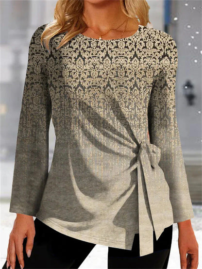 Mavy | Fashionable and Effortless winter Blouse